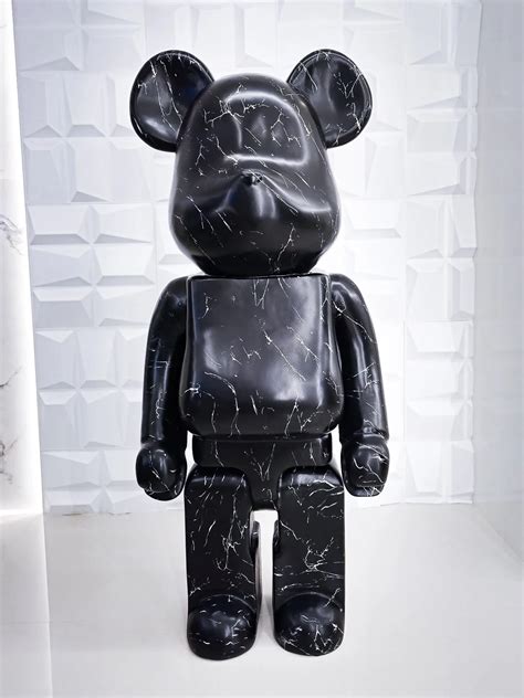 large bearbrick figurines.